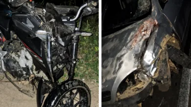 Guarda municipal sofre grave acidente na BA-120 em Queimadas | Foto: Divulgação