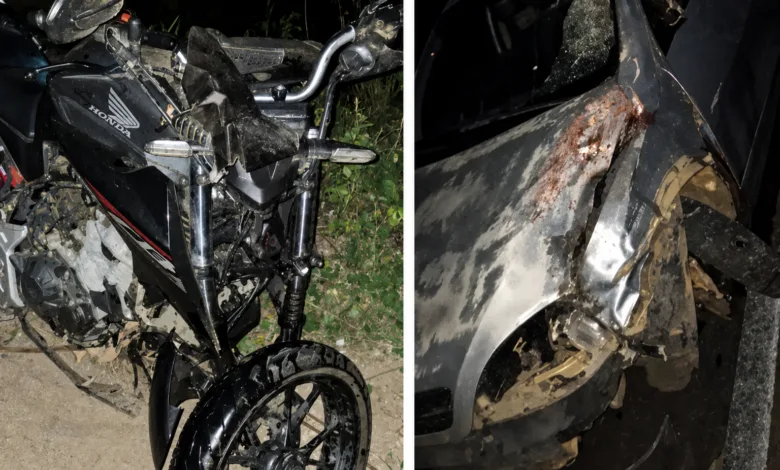 Guarda municipal sofre grave acidente na BA-120 em Queimadas | Foto: Divulgação
