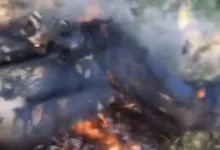 Corpo amarrado e em chamas é encontrado por moradores em Feira