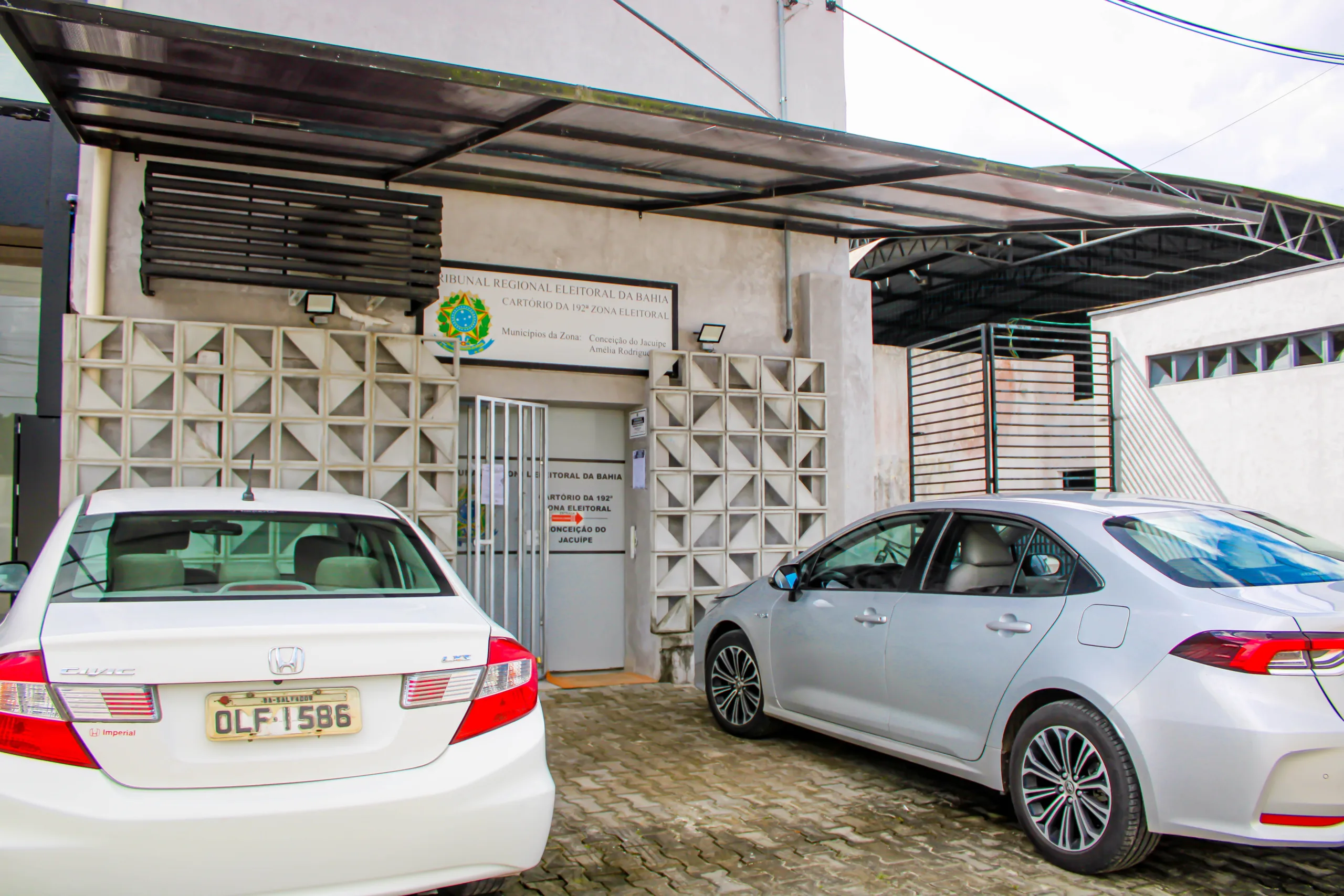treinamento da urna eletrônica em Conceição do Jacuípe
