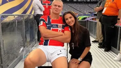 Isabel Johansen comemora vitória da Noruega | Foto: Redes sociais