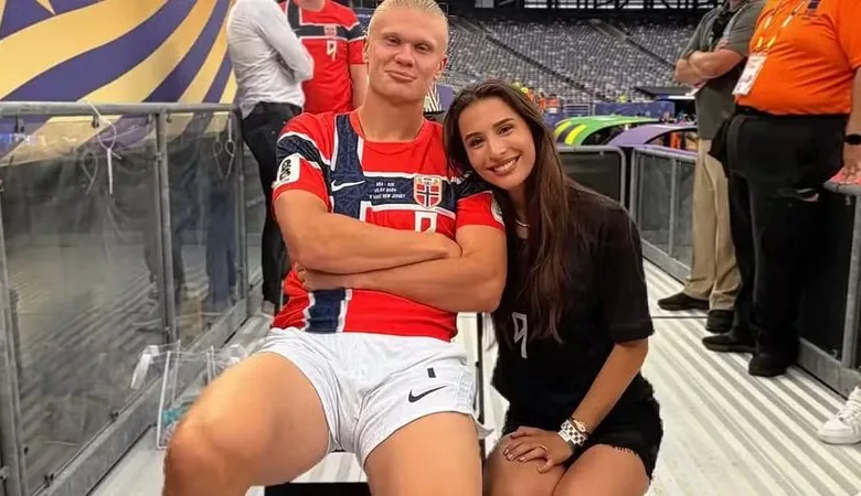 Isabel Johansen comemora vitória da Noruega | Foto: Redes sociais