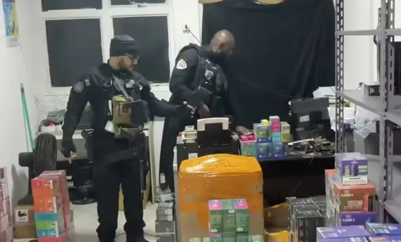 Operação Hawala contra lavagem de R$ 100 milhões para facções | Foto: Reprodução