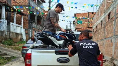 motocicleta furtada em Salvador