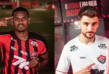 Recuperação de Nathan Mendes no Vitória após cirurgia no joelho | Foto: Reprodução