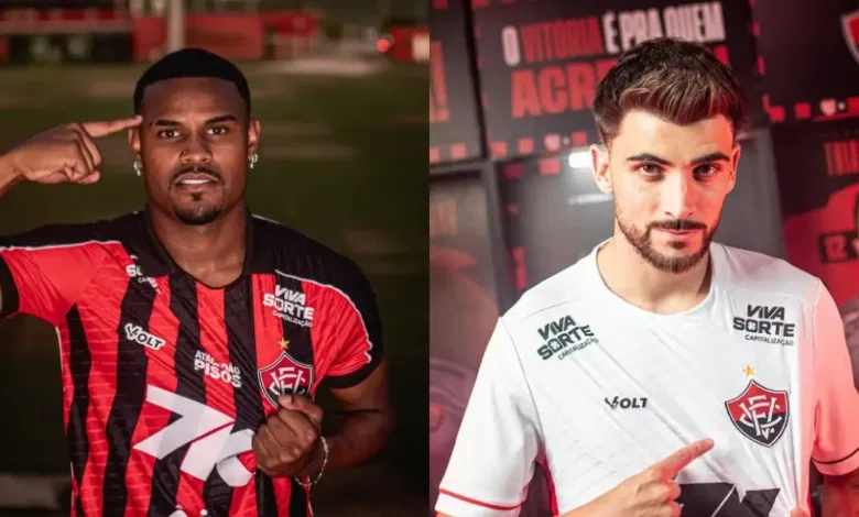 Recuperação de Nathan Mendes no Vitória após cirurgia no joelho | Foto: Reprodução