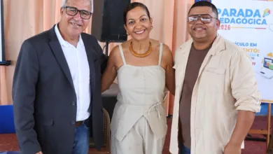 Parada Pedagógica 2026 em Teodoro Sampaio