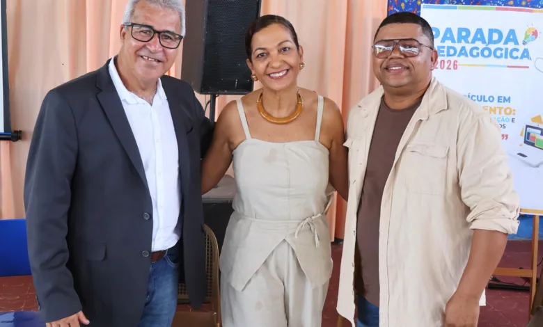 Parada Pedagógica 2026 em Teodoro Sampaio