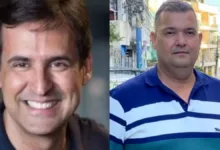 Secretário Luciano Sandes e vereador Gordinho da Favela são alvos de operação em Salvador | Foto: Reprodução