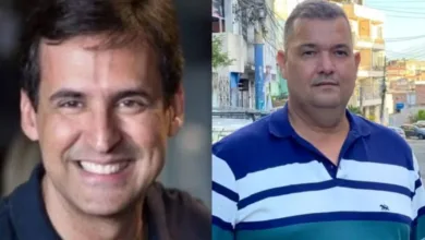 Secretário Luciano Sandes e vereador Gordinho da Favela são alvos de operação em Salvador | Foto: Reprodução