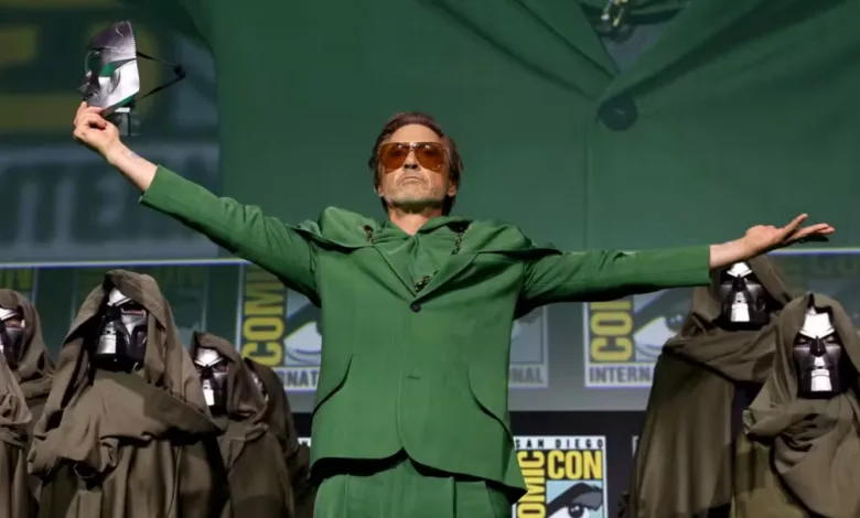 Trailer de Vingadores Doutor Destino com Robert Downey Jr. como vilão | Foto: Divulgação