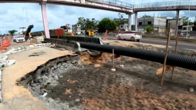 Trecho da BR-324 liberado após obras na cratera | Foto: Divulgação