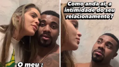 Davi Brito e Emilly Araújo.