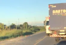ciclista morre na BR-101