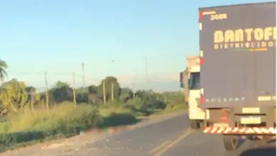 ciclista morre na BR-101
