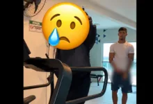 importunação sexual em academia