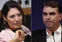 Flávio Bolsonaro pede desculpas a Michelle