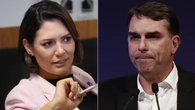 Flávio Bolsonaro pede desculpas a Michelle