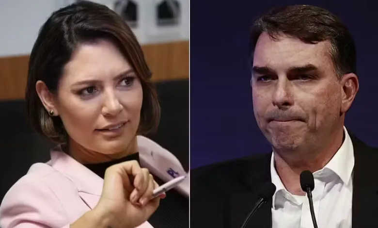 Flávio Bolsonaro pede desculpas a Michelle
