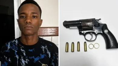 Suspeito de assalto a joalheria em Camaçari