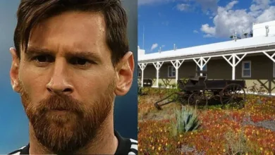 fazenda ligada à família Messi em Corrientes | Foto: Reprodução
