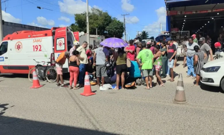idoso morre atropelado em Feira de Santana | Foto: Divulgação