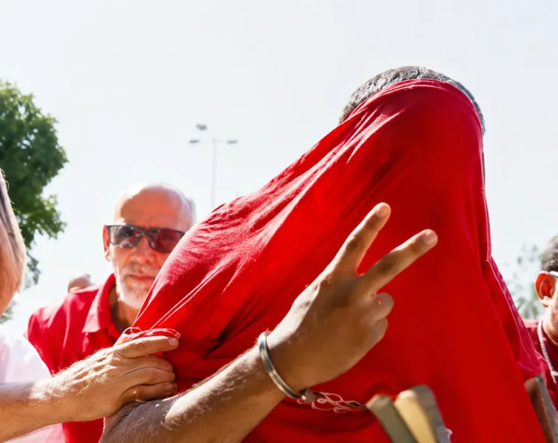prisão de Boroga ocorreu em menos de três horas após o feminicídio de Ariane Silva Fonseca | Foto: Divulgação