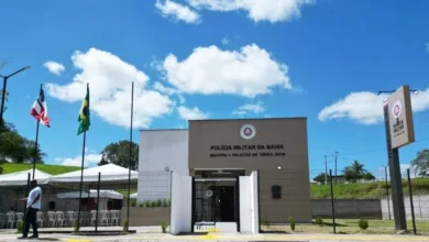 novo Pelotão da PM em Terra Nova