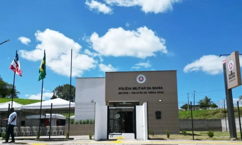novo Pelotão da PM em Terra Nova