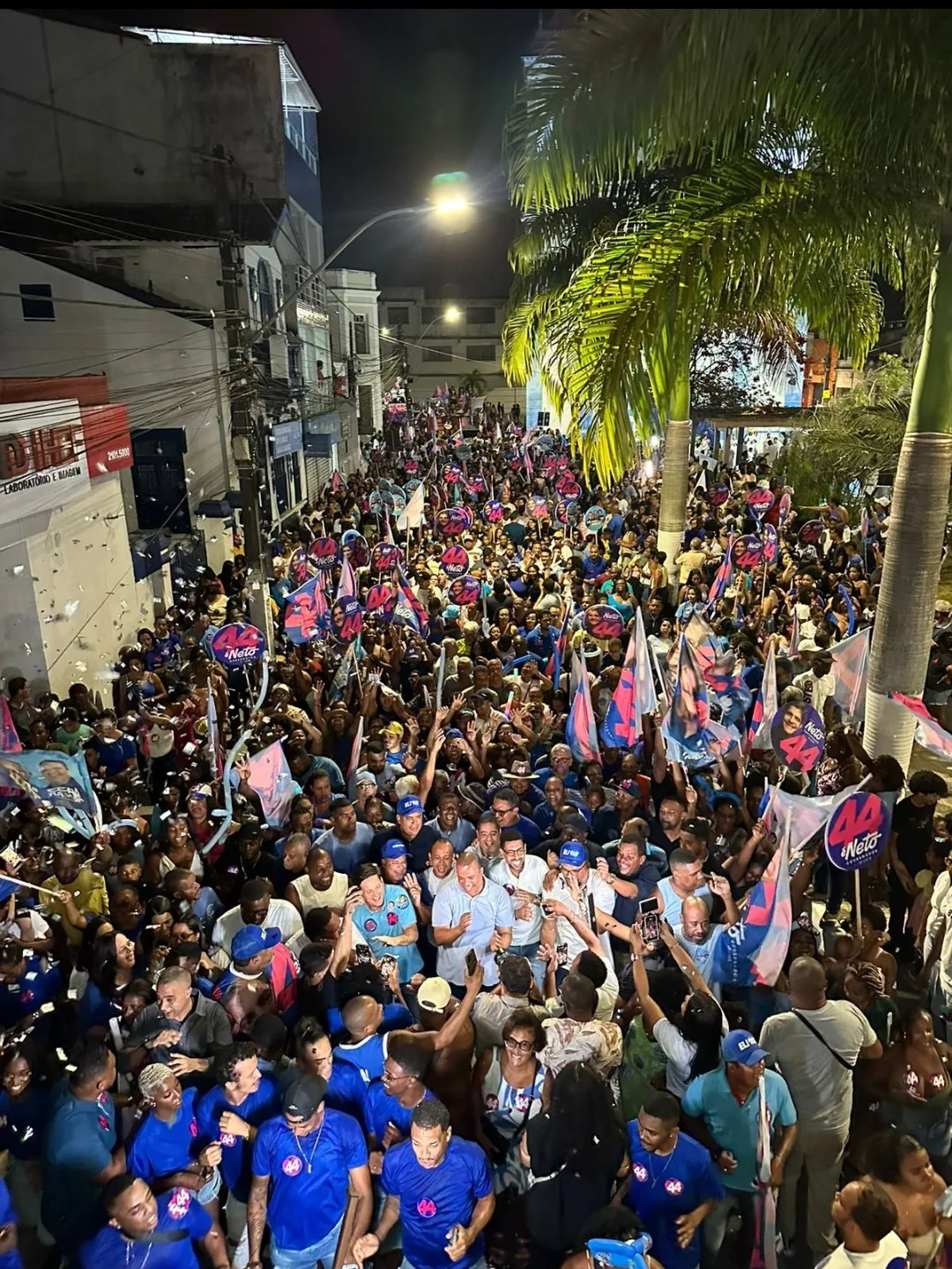 ACM Neto em Santo Amaro