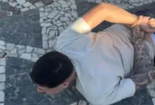 suspeito de tribunal do crime preso em Porto Seguro