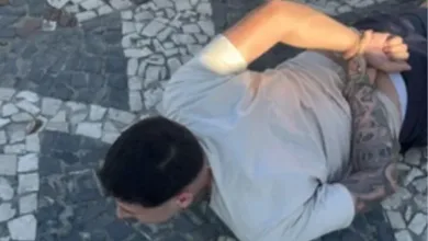 suspeito de tribunal do crime preso em Porto Seguro