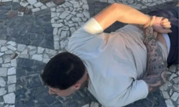 suspeito de tribunal do crime preso em Porto Seguro