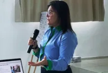 palestra sobre saúde mental em Pedrão