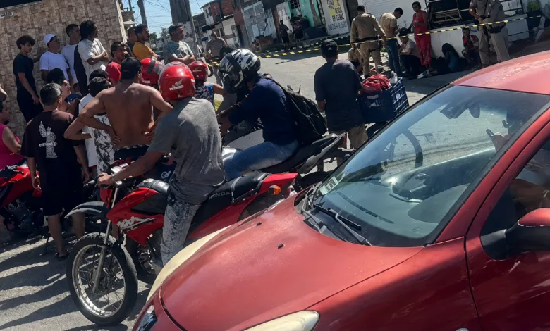 homicídio no Feira VII