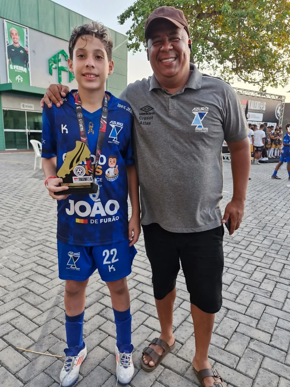 Azuriz campeão sub-13 da Copa Talentos
