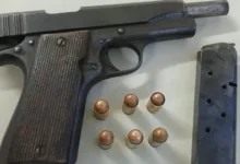 arma e drogas apreendidas em Conceição do Jacuípe