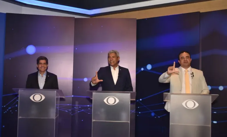 primeiro debate para governador da Bahia 2026