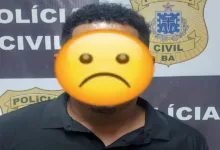homem preso em Santo Amaro