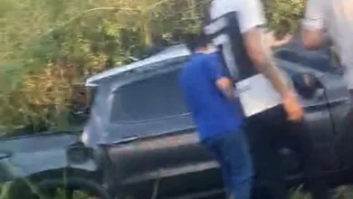 acidente na BR-101 em São Gonçalo dos Campos