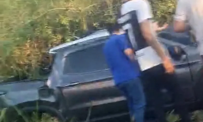 acidente na BR-101 em São Gonçalo dos Campos