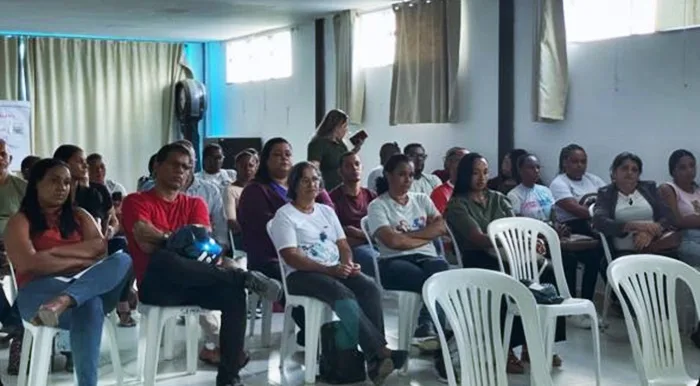 palestra sobre saúde mental em Pedrão