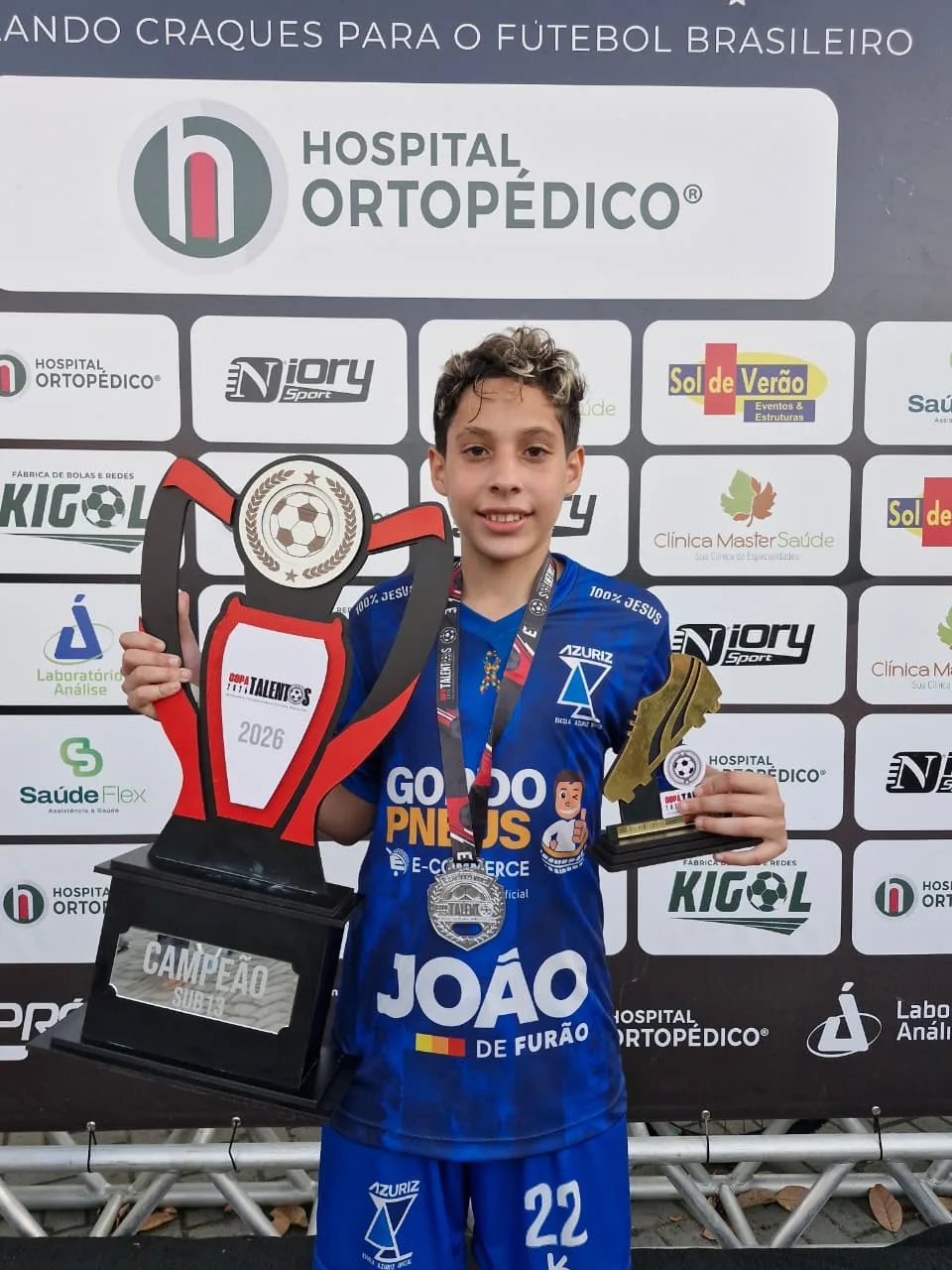 Azuriz campeão sub-13 da Copa Talentos
