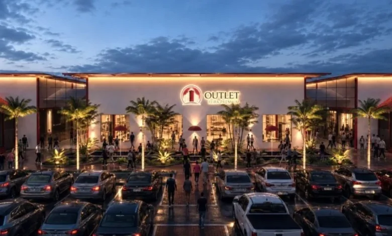 novo outlet em Feira de Santana
