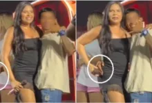 Rayane Reall vítima de importunação sexual