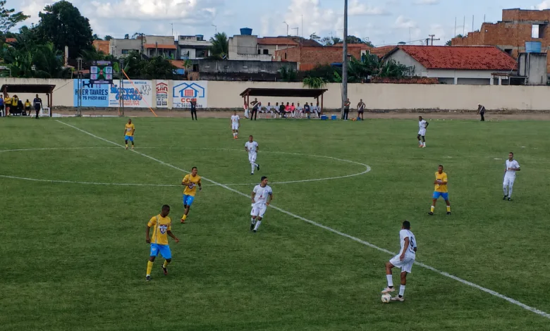 resultados da primeira rodada do Intermunicipal 2026
