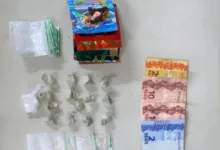 PETO apreende drogas em Conceição do Jacuípe