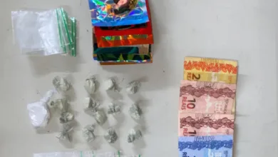 PETO apreende drogas em Conceição do Jacuípe