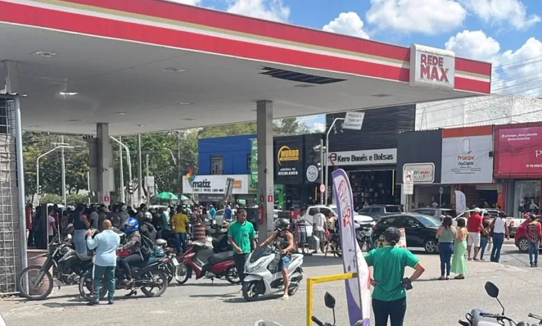 vendedor baleado em Feira de Santana
