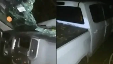 acidente com deputado Roberto Carlos na BR-407